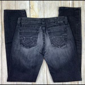 BIG STAR Kayla Straight Mid Rise Denim Jeans